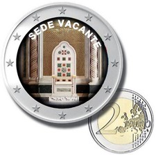 Euro colour coin d'occasion  Expédié en Belgium