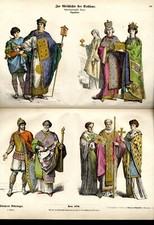 Costumi dei bizantini usato  Latina