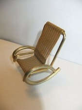 Schaukelstuhl messing setzkast gebraucht kaufen  Bissingen an der Teck