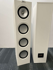 Kef q750 white for sale  BACUP