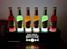Lampada espositore bacardi usato  Pavia