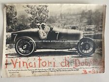 foto GRAN PREMIO ITALIA VETTURETTE 1922 FIAT 500 AUTO AUTOMOBILE Giaccone comprar usado  Enviando para Brazil