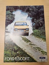 Toprarität ford escort gebraucht kaufen  Allenfeld, Boos, Hargesheim