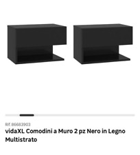 Set comodini sospesi usato  Talla