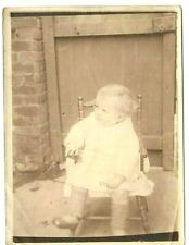 Antique photography baby d'occasion  Expédié en Belgium