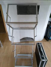 Prospektständer klappbar alum gebraucht kaufen  Weilheim