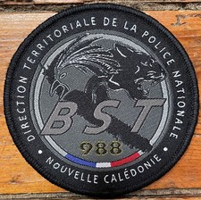 écusson police patch d'occasion  Fougères