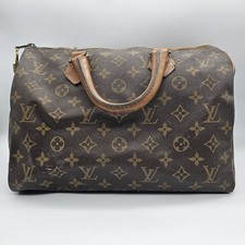 Bolsa Louis Vuitton Vintage French Co. Fabricada nos EUA Bolsa de Mão Rápida Monograma LV RASGADA comprar usado Bolsa Louis Vuitton Vintage French Co. Fabricada nos EUA Bolsa de Mão Rápida Monograma LV RASGADA comprar usado  Enviando para Brazil