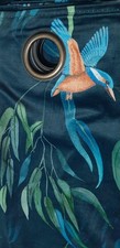 Dunelm kingfisher peacock for sale  BRIDGEND