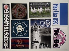 Aufkleber sticker fußball gebraucht kaufen  Potsdam