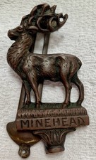 Minehead antique brass for sale  NEWPORT