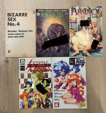 sex sexy comic books for sale  Woodridge