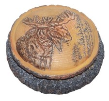 Handcrafted moose trinket for sale  Bridgeton