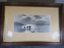 Lovely antique framed for sale  CHESTER