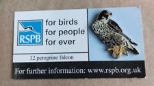 Rsbp badge peregrine for sale  LONDON