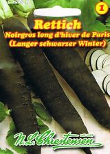 Rettich langer schwarzer gebraucht kaufen  Kamenz