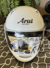 Arai white gloss for sale  Seattle