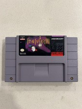 FINAL FANTASY III 3 FF3 - Super Nintendo SNES - JOGO APENAS AUTÊNTICO comprar usado  Enviando para Brazil