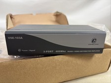 Divisor de Vídeo Aprimorado ConnectPro VSE-103 VGA 3 Portas 400MHz NOVO NA CAIXA ORIGINAL comprar usado  Enviando para Brazil