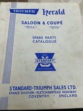 Triumph herald saloon for sale  HITCHIN