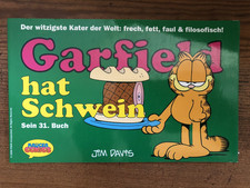 Garfield hat schwein gebraucht kaufen  Karlsruhe