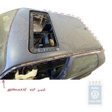 Golf mk2 roof for sale  UK