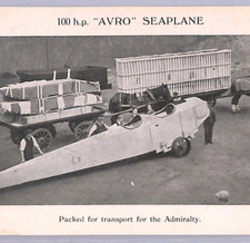 Aviation advert postcard for sale  BATH
