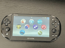 Usado, Console Sony Playstation PS Vita Slim 2000 preto testado grau B comprar usado  Enviando para Brazil