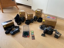 Neuwertige nikon d800 gebraucht kaufen  München