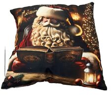 Weihnachtskissen weihnachtsman gebraucht kaufen  Überherrn