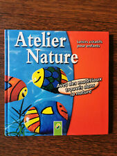 Livre atelier nature d'occasion  Albi