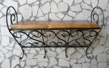 Mensola rustica ferro usato  Acerra