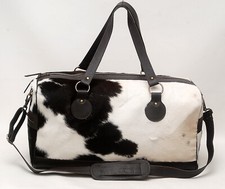 Bolsa de viagem 100% natural COWHIDE bolsa de viagem cabelo em couro SA-3012 comprar usado  Enviando para Brazil