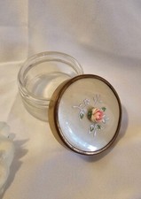 Vintage glass powder for sale  Bakersfield