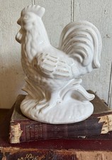 White ceramic chicken for sale  Bellefontaine