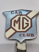 Car club mgcc for sale  STURMINSTER NEWTON