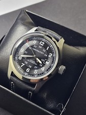 Hamilton khaki black for sale Hamilton khaki black for sale  BELVEDERE