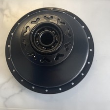 Vintage motorcycle wheel for sale  NEWPORT