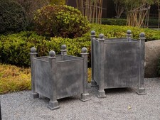 Galvanised versailles planter for sale  OAKHAM
