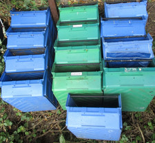 Large stacking storage for sale  SALISBURY