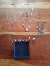 Schmuck ketten silber gebraucht kaufen  Groß Wittensee