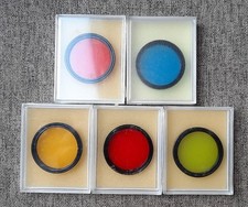 5er farbfilter set gebraucht kaufen  Vellmar