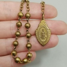 Vintage pocket rosary for sale  Presque Isle