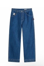 Bode pantalone denim usato  Spedire a Italy