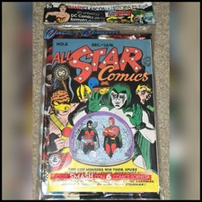 Raro All Star Comics 8 MX Mystery Pack 6 primera aplicación Wonder Woman 1941 2016 extranjero segunda mano  Embacar hacia Mexico