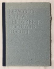 Edouard Roditi - New Old & New Testaments - 1983 First Edition Hardcover SIGNED comprar usado  Enviando para Brazil