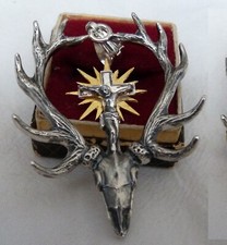 Silver saint. hubert d'occasion  Expédié en Belgium