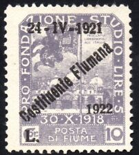 Fiume 1922 mng usato  Firenze