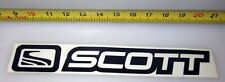 Scott adesivo sticker usato  Serole