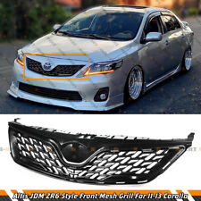 Usado, PARA 11-13 TOYOTA COROLLA ALTIS JDM ZR6 ESTILO GRADE FRONTAL DE MALHA PRETA FOSCA comprar usado  Enviando para Brazil